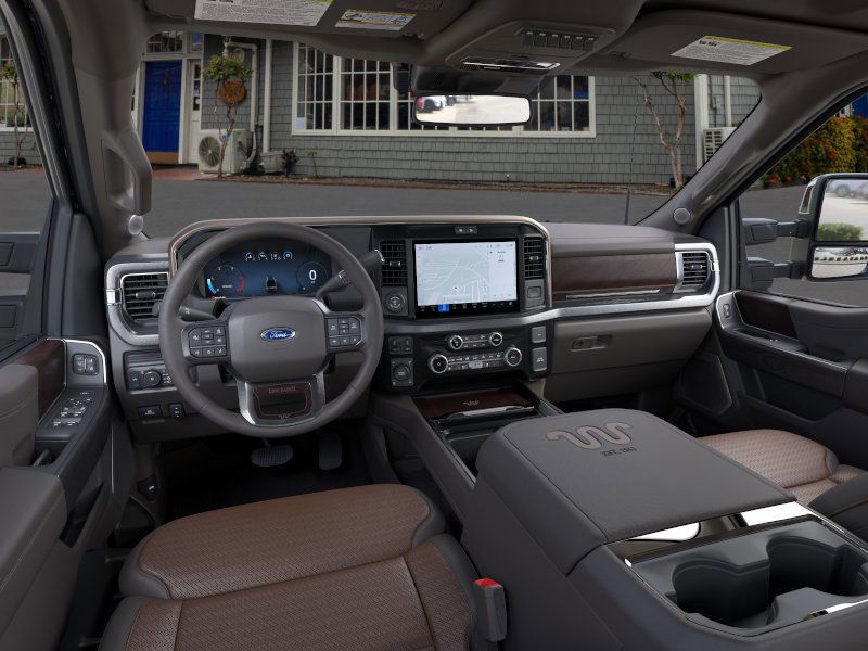 New 2025 Black Ford King Ranch image 9