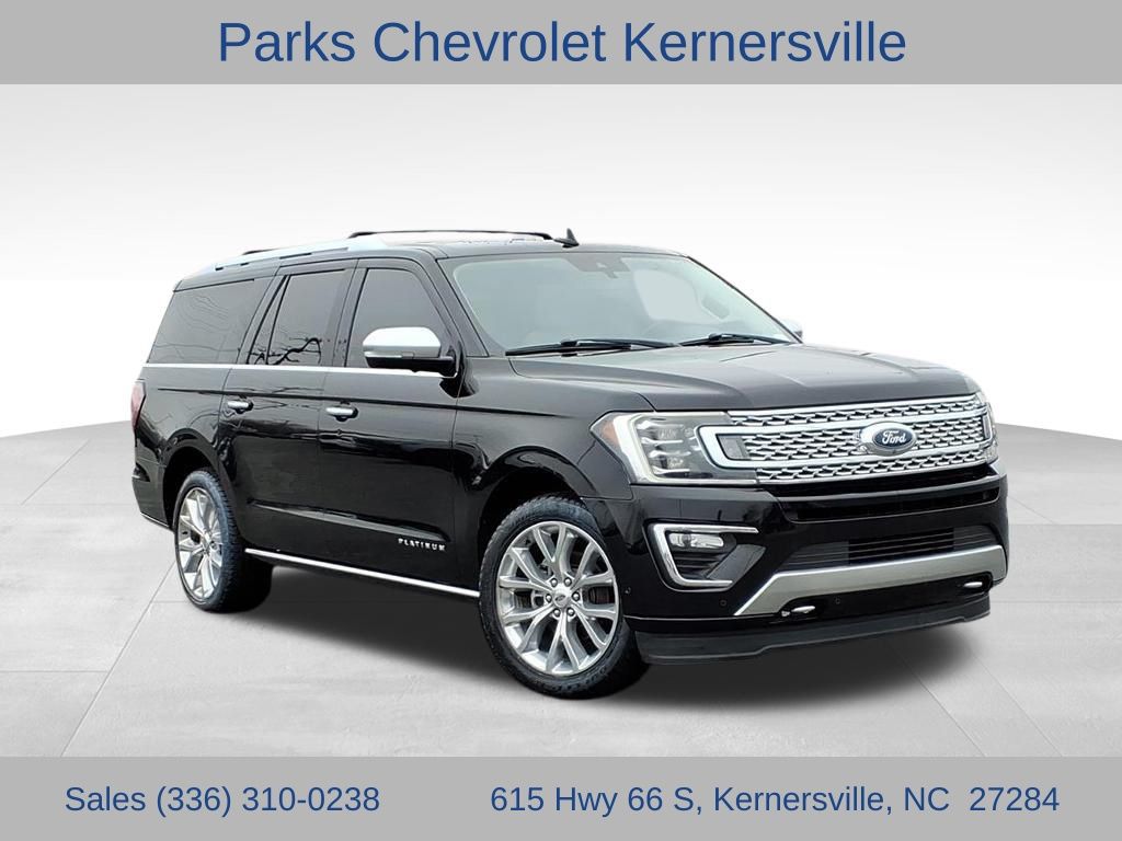 2018 Ford Expedition MAX Platinum 4WD