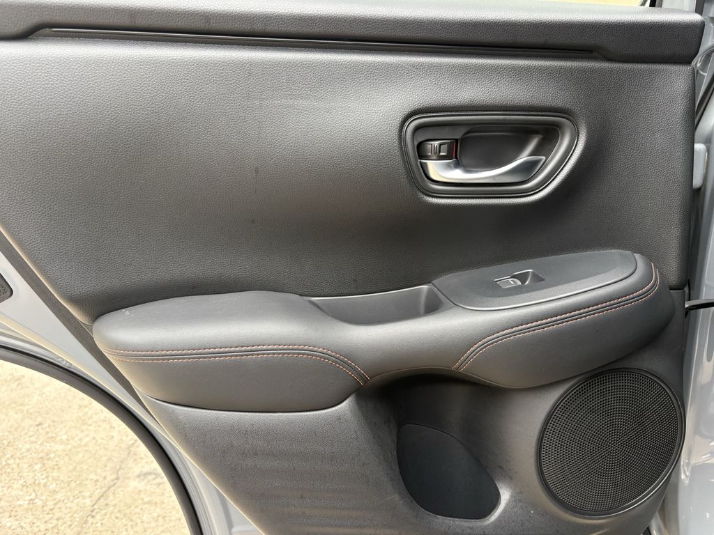 2025 Honda HR-V Sport Gray at Bayshore Chrysler Jeep Dodge Ram