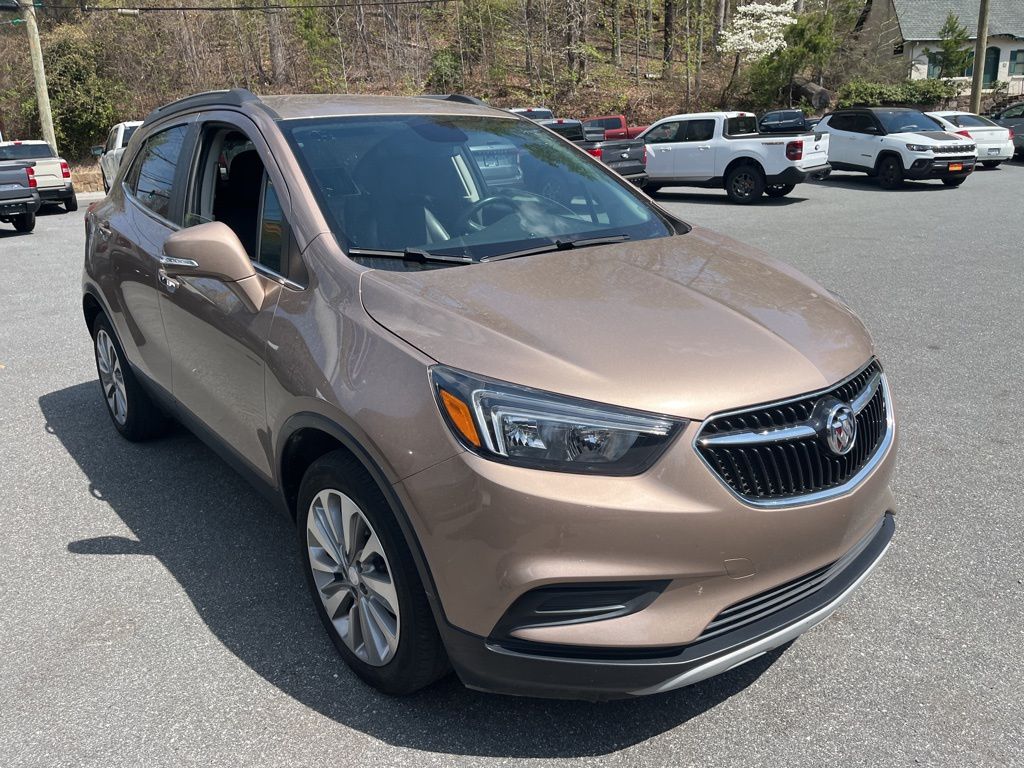 Coppertino Metallic 2019 Buick Encore Preferred FWD SUV / Crossover Front-Wheel Drive 6-Speed Automatic Overdrive