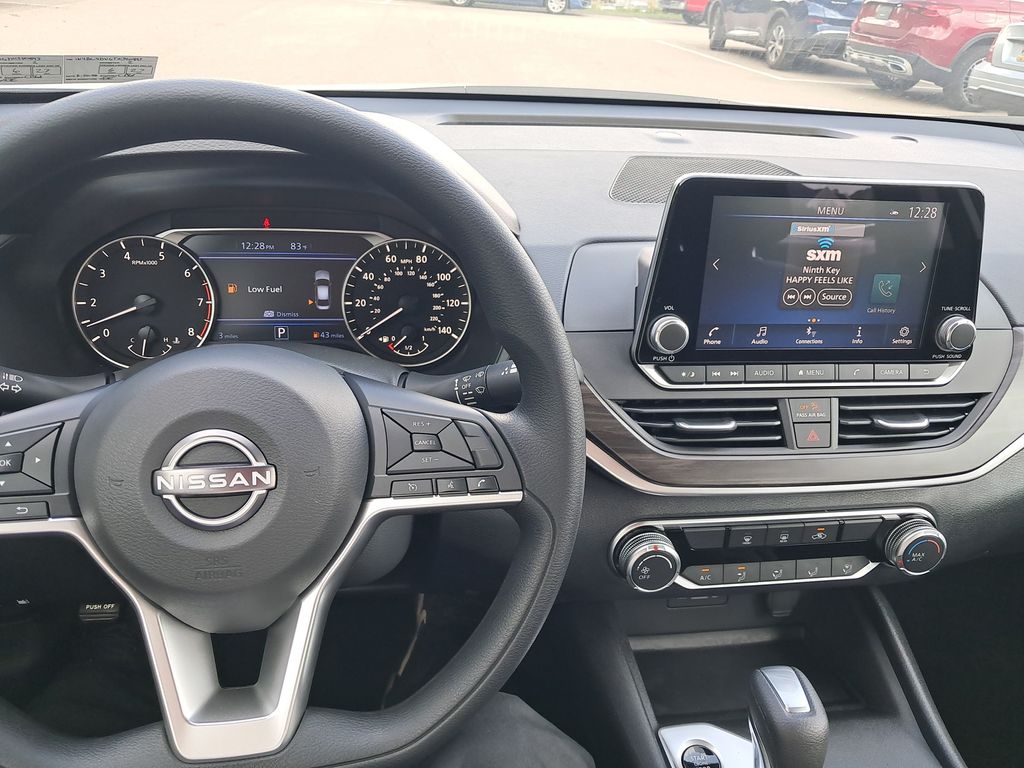 2026 Nissan Altima 2.5 SV White at John Sisson Motors