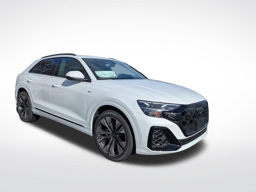 Glacier White Metallic 2026 Audi Q8 quattro Premium Plus 55 TFSI SUV / Crossover All-Wheel Drive 8-Speed Automatic