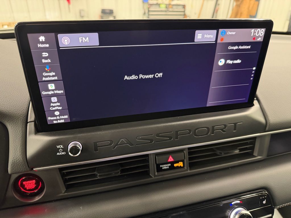 used 2026 Honda Passport car, priced at $43,503