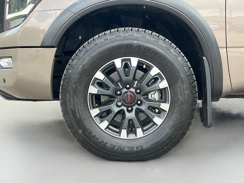 2024 Nissan Titan PRO-4X Beige at AutoSavvy Houston Northwest