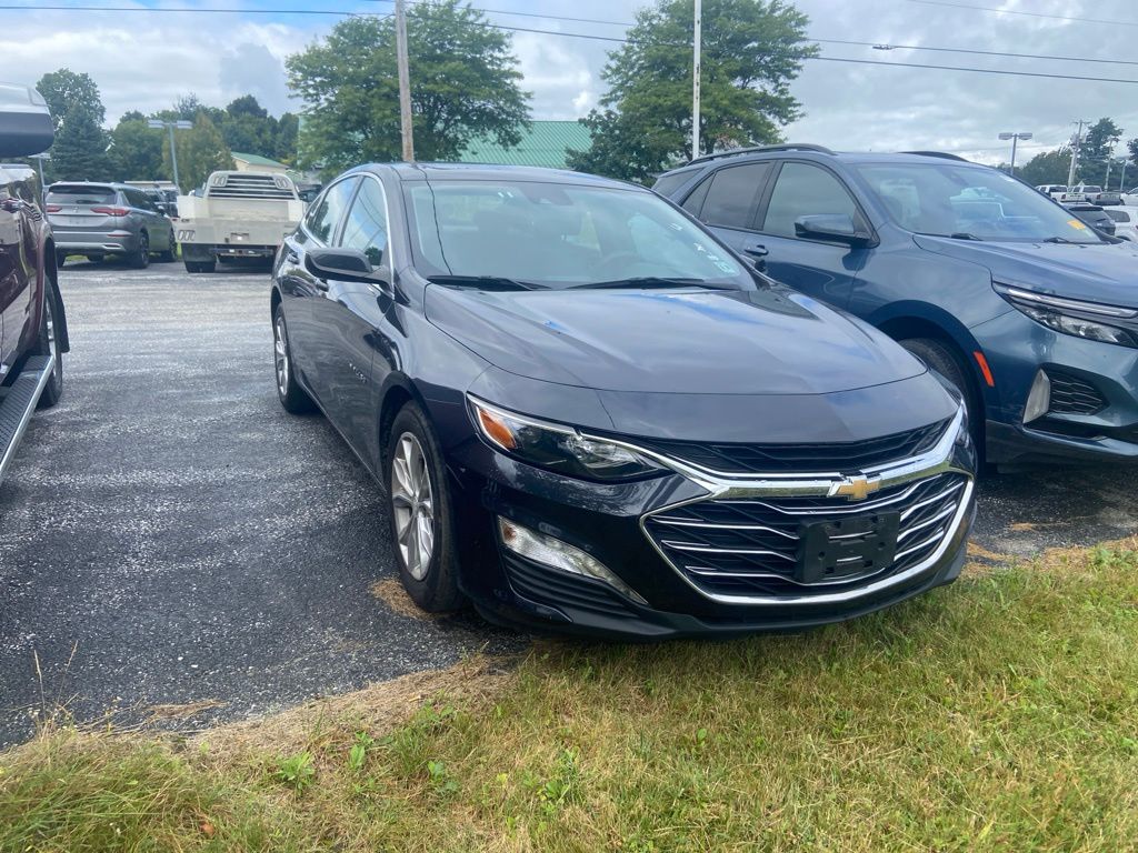 Dark Ash Metallic 2023 Chevrolet Malibu Sedan Front-Wheel Drive Continuously Variable Transmission
