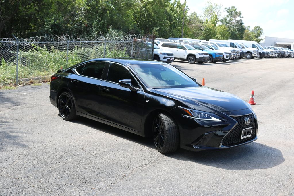 Used 2024 Black Lexus 350 F Sport image 7