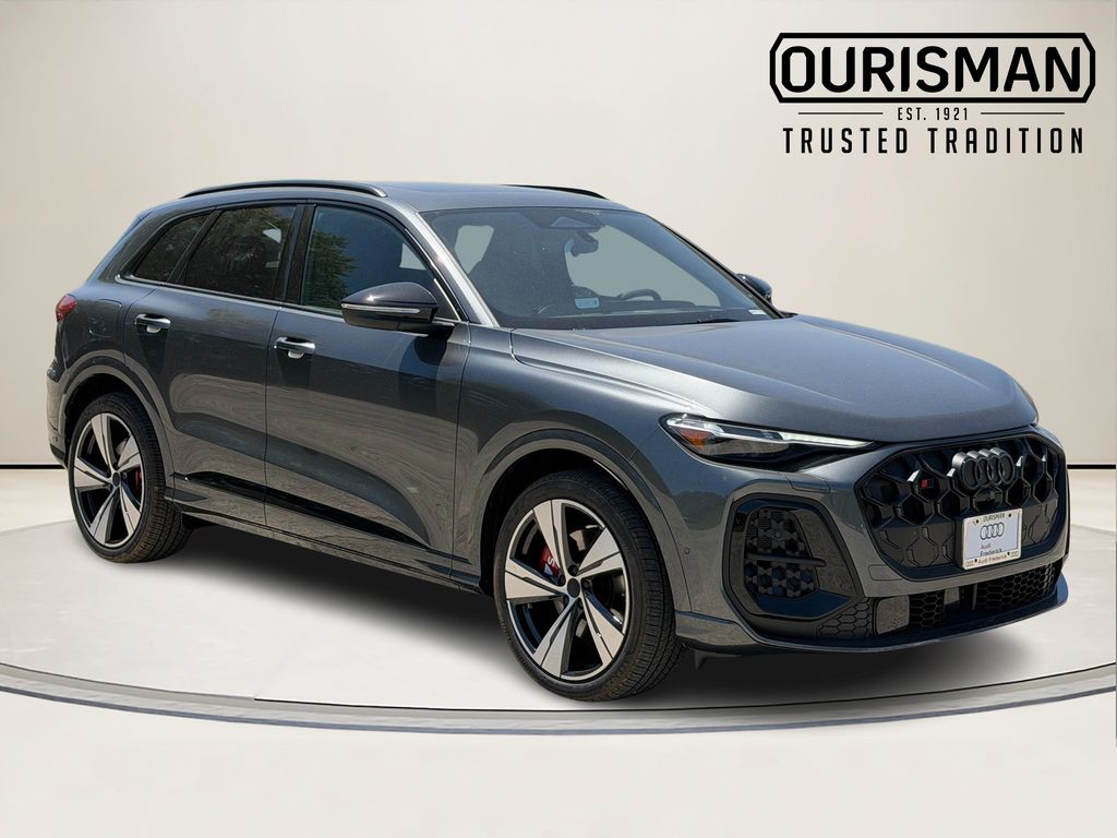 Daytona Gray Metallic 2026 Audi SQ5 quattro Premium Plus TFSI SUV / Crossover All-Wheel Drive 7-Speed Automatic