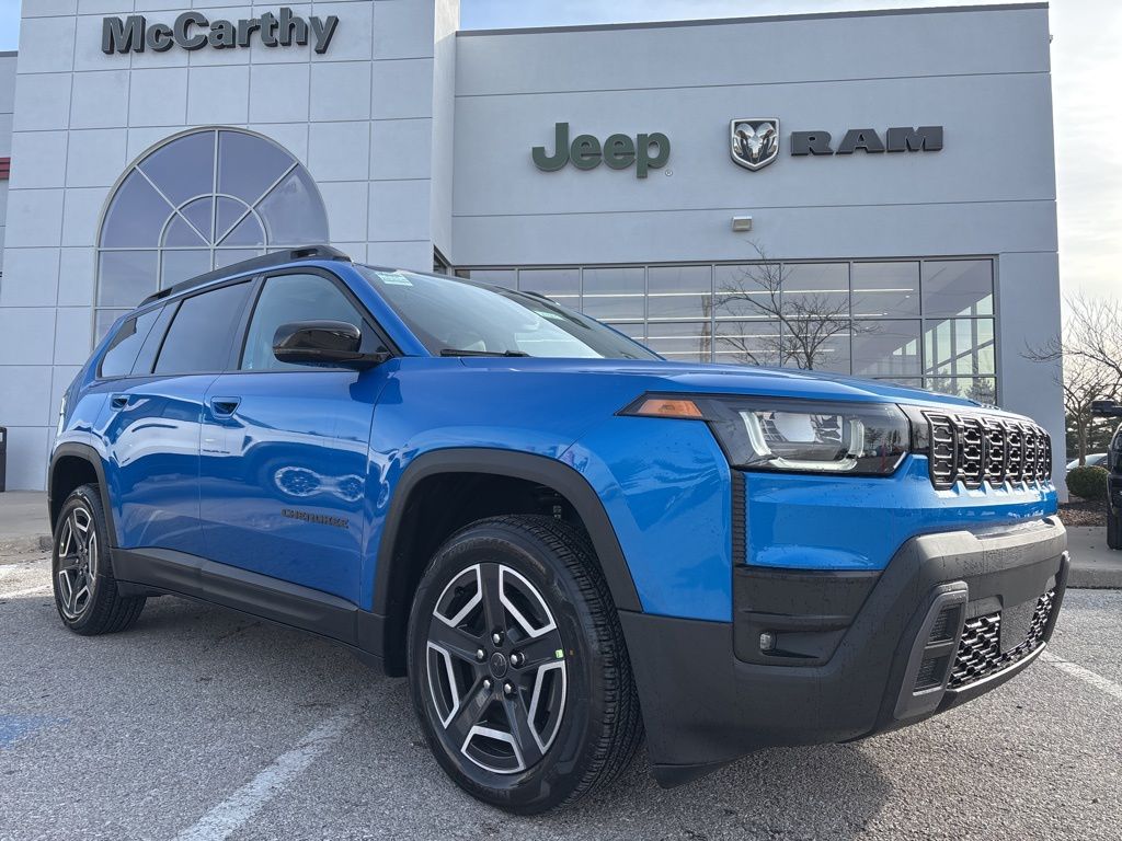 2026 Jeep Cherokee Limited HEV 4X4's photo