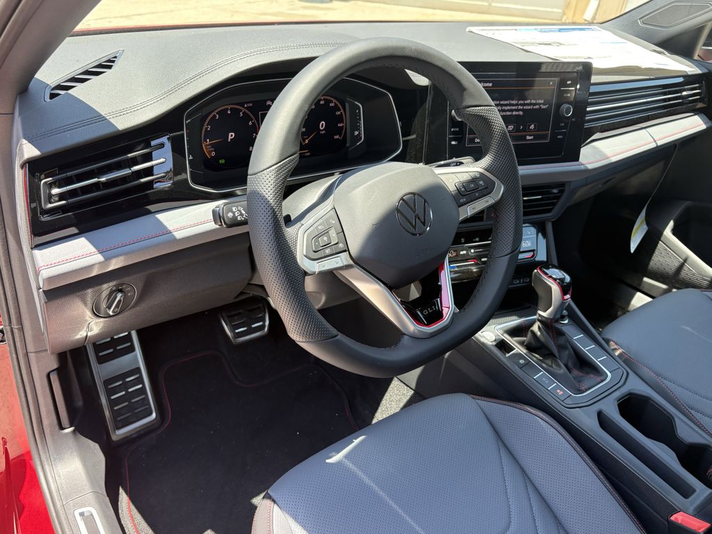 2026 Volkswagen Jetta GLI 2.0T Autobahn Red at DeMontrond Auto Country