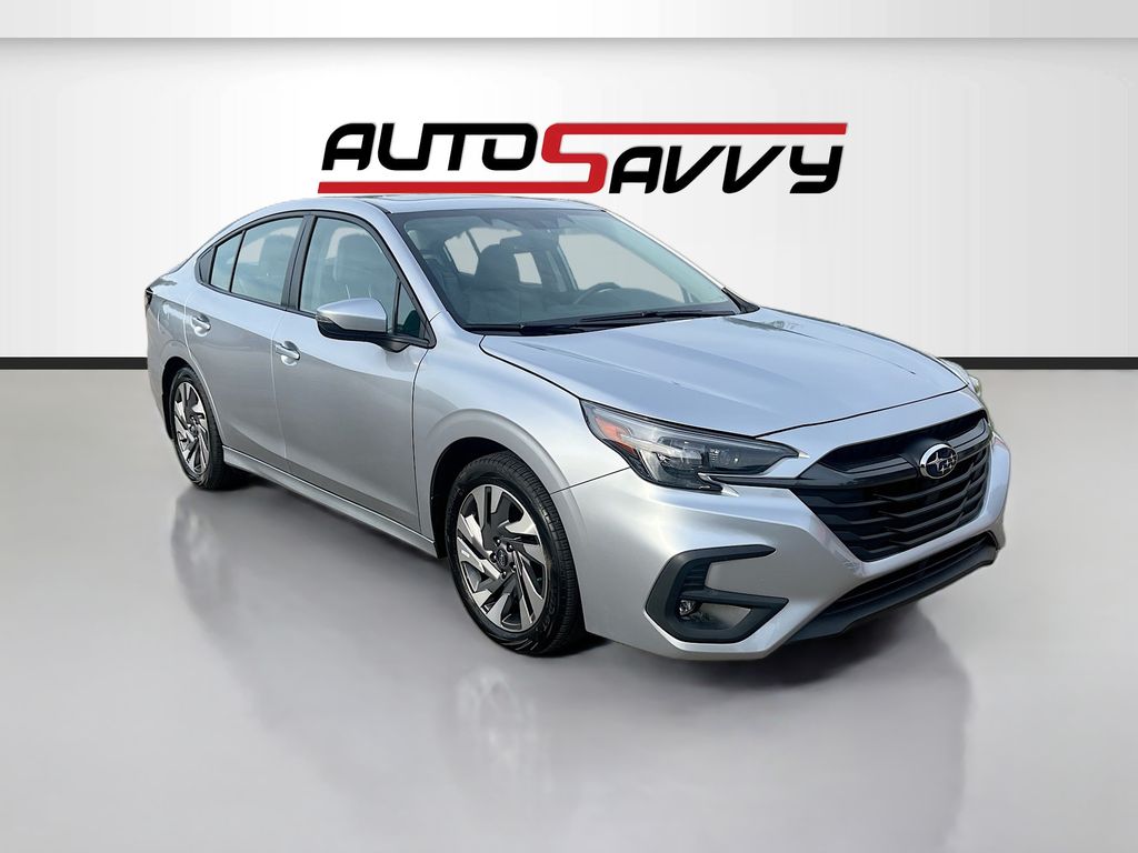 2025 Subaru Legacy Limited Silver at South Houston Nissan