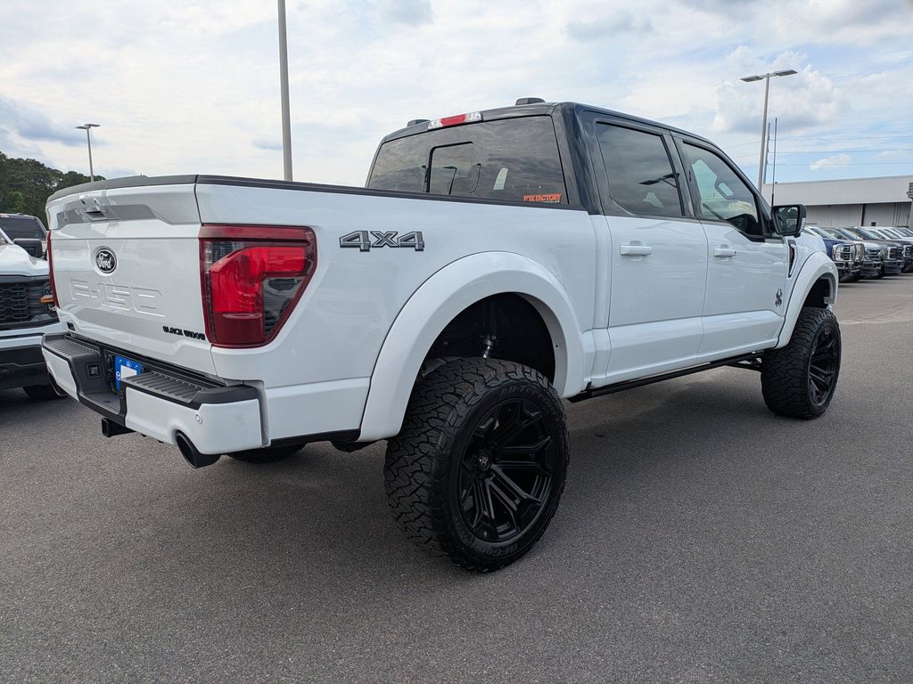 2026 Ford F-150 Black Widow