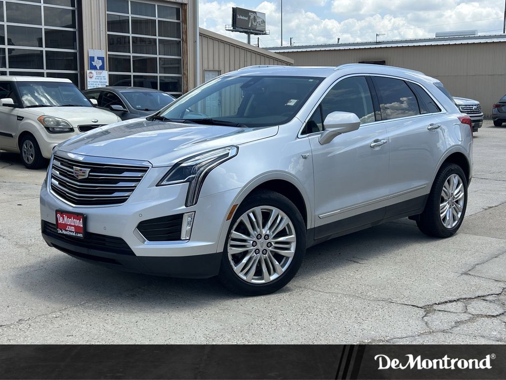 2018 Cadillac XT5 Premium Luxury Silver at Tom Peacock Cadillac
