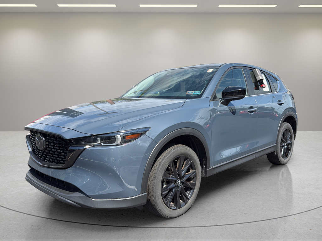 2024 Mazda CX-5 2.5 S Carbon Edition Gray at Rochrich Mazda