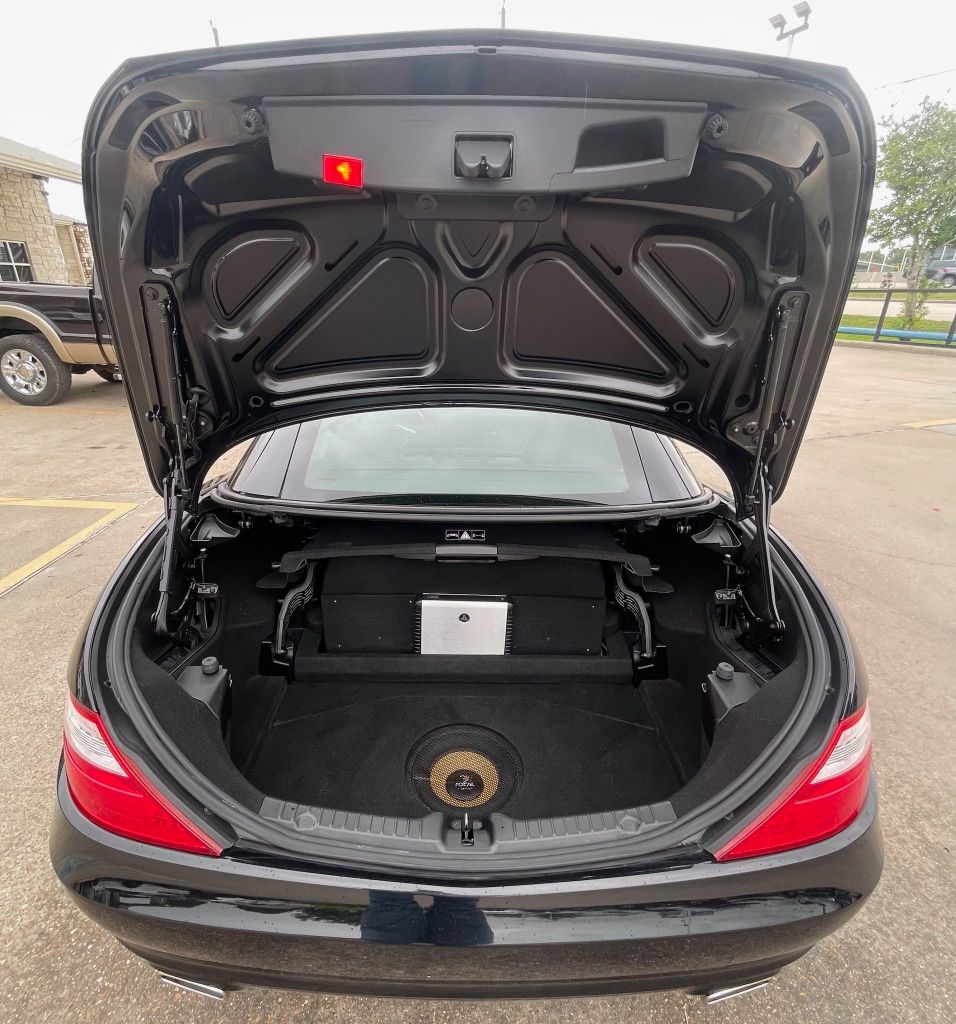 2012 Mercedes-Benz SLK SLK 350 Black at Joe Myers Mazda Kia