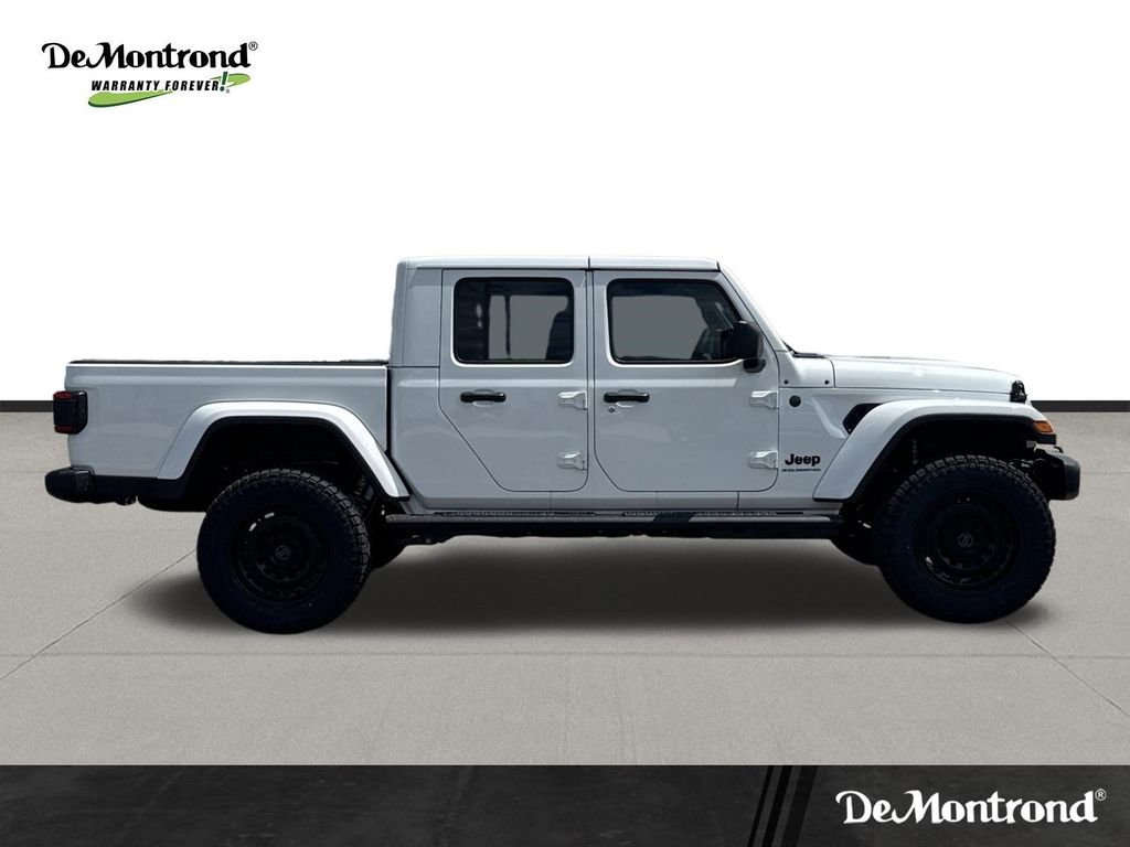2026 Jeep Gladiator Sahara White/off-white at Bayway Chrysler Dodge Jeep Ram