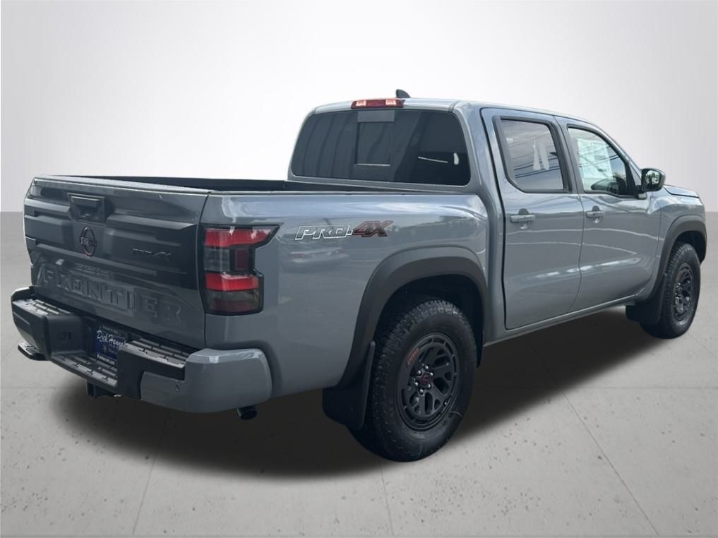 2025 Nissan Frontier PRO-4X