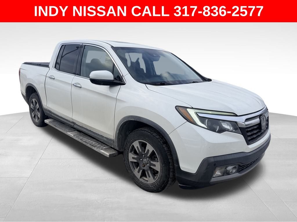 2017 Honda Ridgeline RTL-E AWD