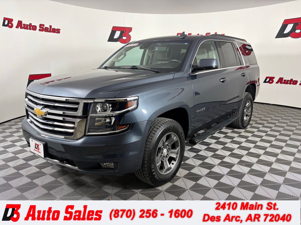 2020 Chevrolet Tahoe LT 4WD