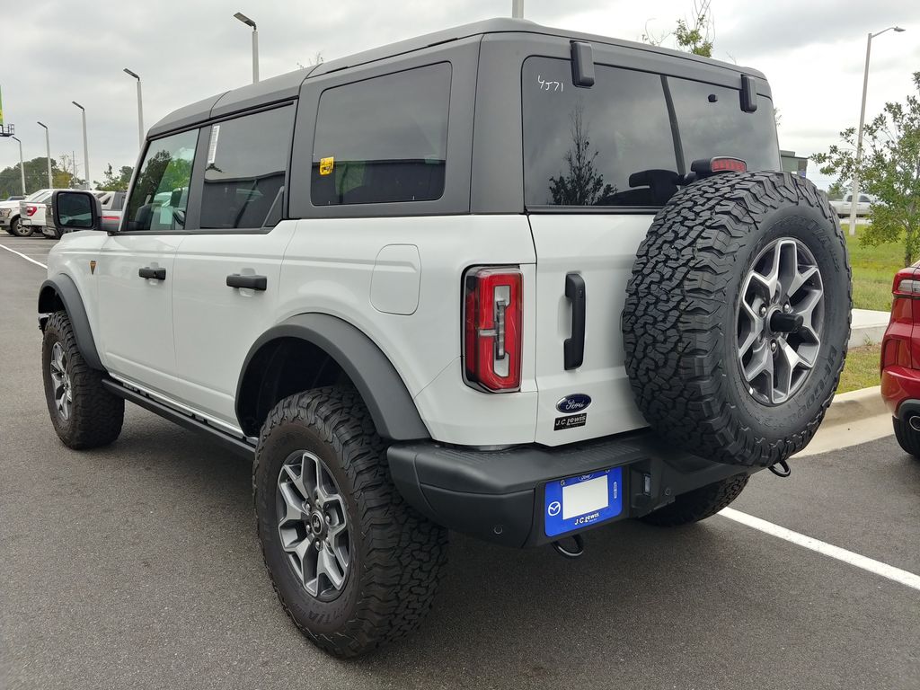 2024 Ford Bronco Badlands