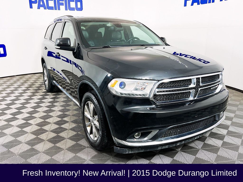 2015 Dodge Durango Limited AWD