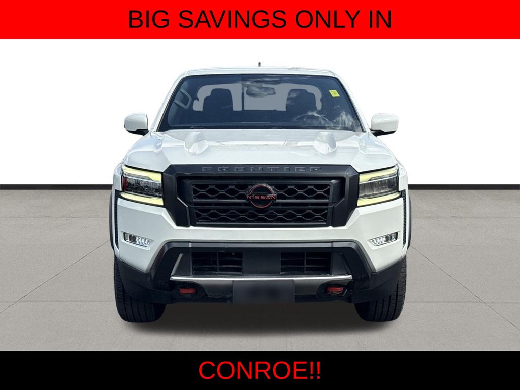 2022 Nissan Frontier PRO-X White at Royal Nissan