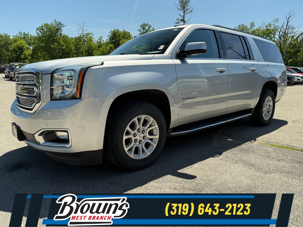 Quicksilver Metallic 2019 GMC Yukon XL SUV / Crossover Four-Wheel Drive 6-Speed Automatic Overdrive