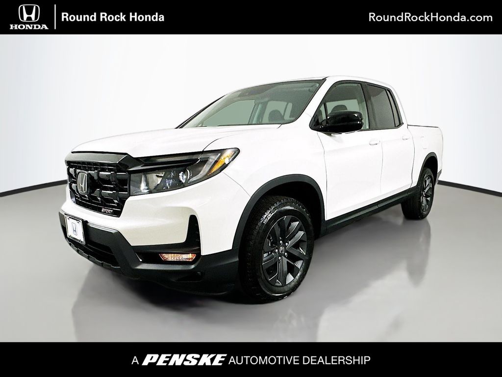 2025 Honda Ridgeline Sport -
                Round Rock, TX