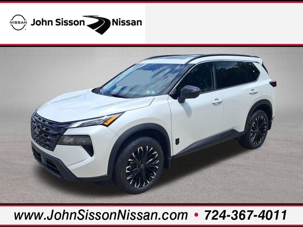 2026 Nissan Rogue Dark Armor White at Auto Express Mitsubishi