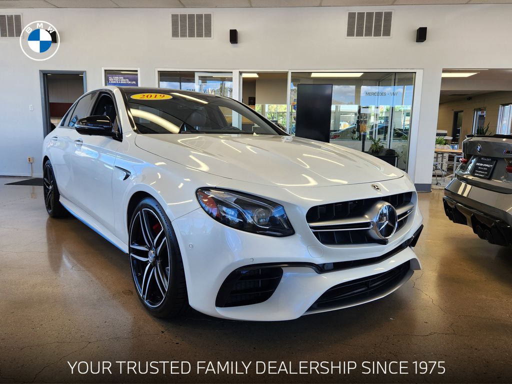 2019 Mercedes-Benz E-Class AMG E 63 S Sedan 4MATIC+