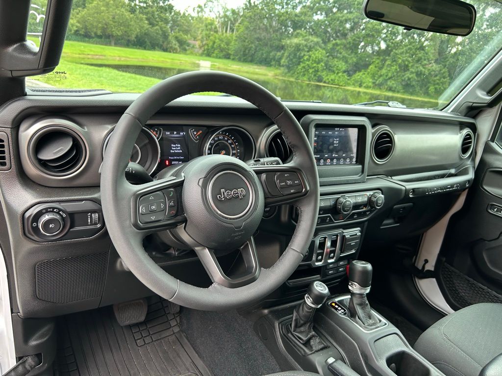 2023 Jeep Wrangler Sport S 12