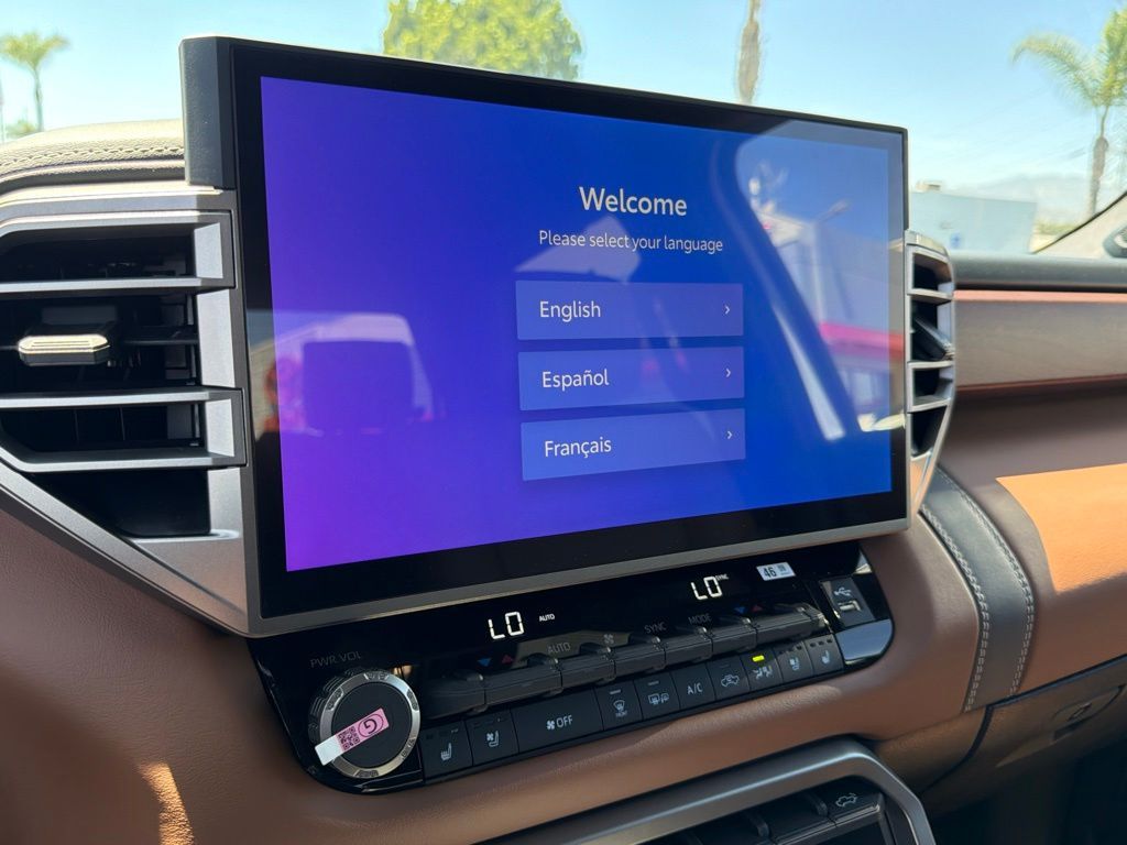 New 2026 Toyota Tundra Truck