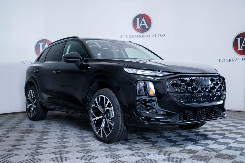 Black 2026 Audi Q3 SUV / Crossover All-Wheel Drive 7-Speed Automatic