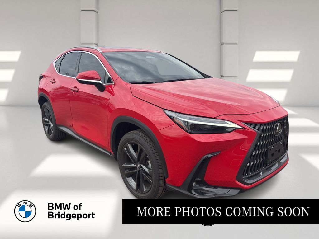 Redline 2024 Lexus NX Hybrid 450h+ Luxury AWD SUV / Crossover All-Wheel Drive Continuously Variable Transmission