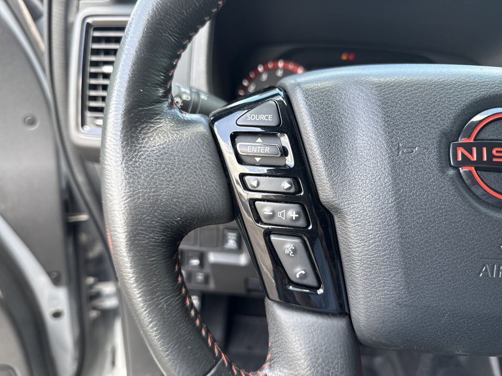 2024 Nissan Frontier PRO-4X Gray at South Houston Nissan