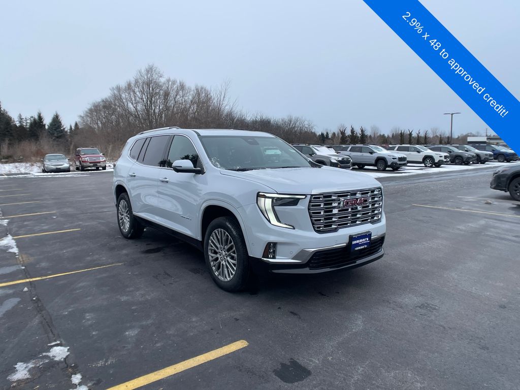2026 GMC Acadia Denali AWD