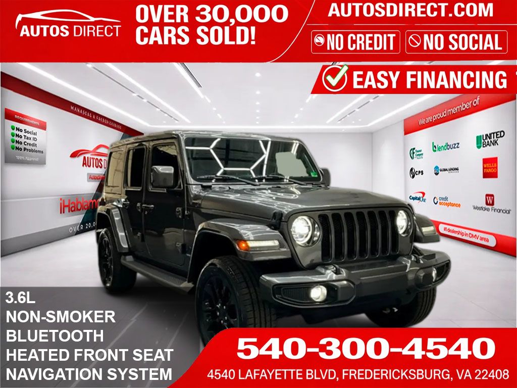 Gray (Granite Crystal Metallic Clearcoat) 2016 Jeep Wrangler Sahara 4WD SUV / Crossover Four-Wheel Drive 6-Speed Manual