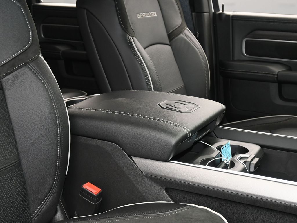 New 2026 Bright White Clearcoat Ram Laramie image 42