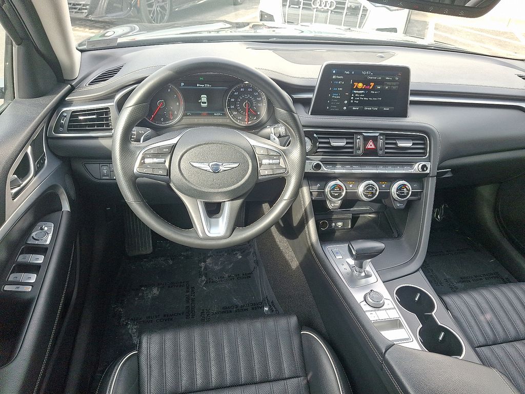 Thumbnail: 2021 Genesis G70 - 11