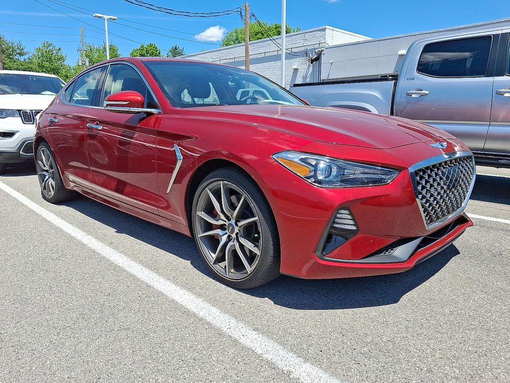 2019 Genesis G70 2.0T Sport RWD