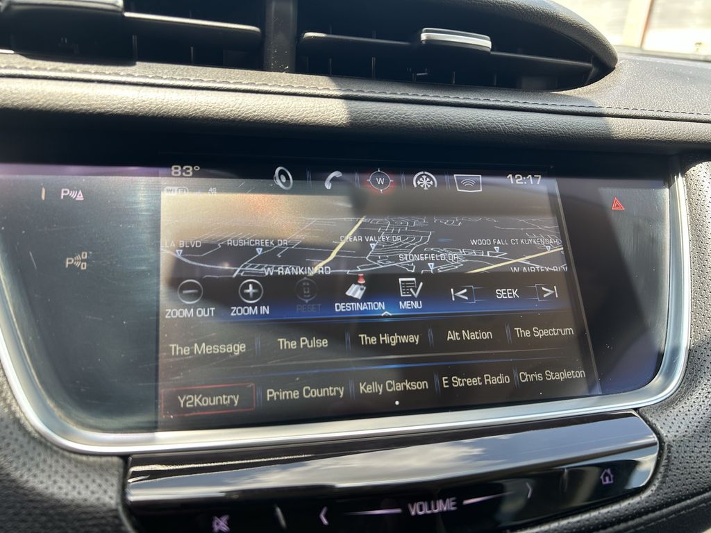 2018 Cadillac XT5 Premium Luxury Silver at Bravo Nissan