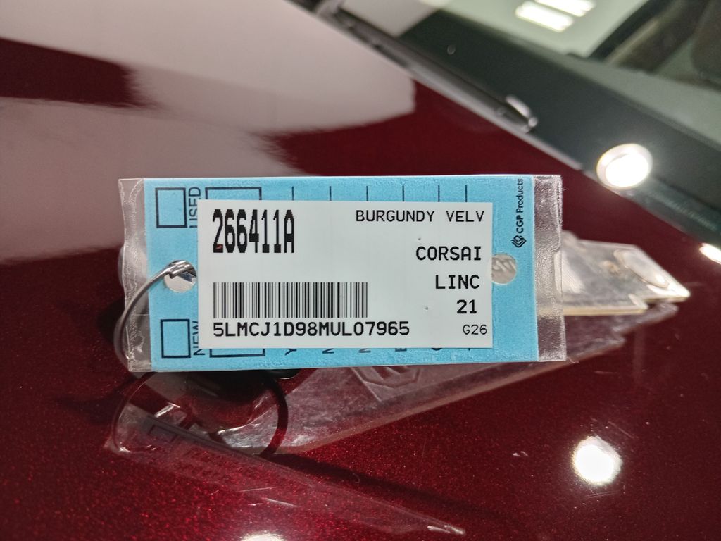 2021 Lincoln Corsair Standard