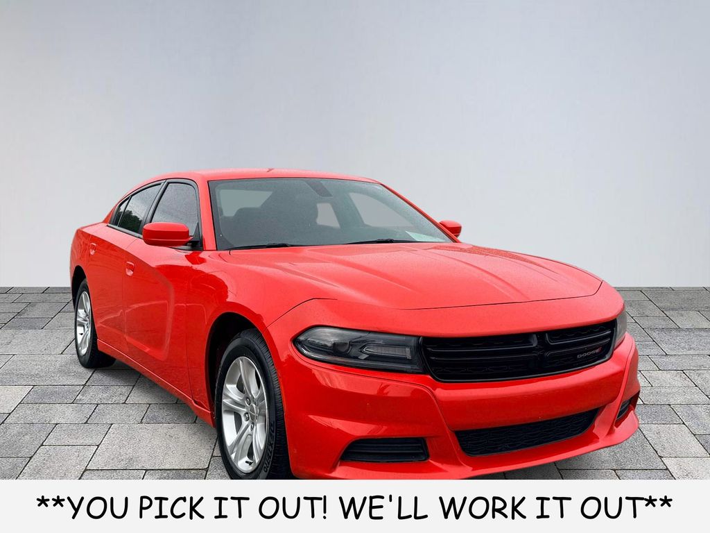 2021 Dodge Charger SXT RWD