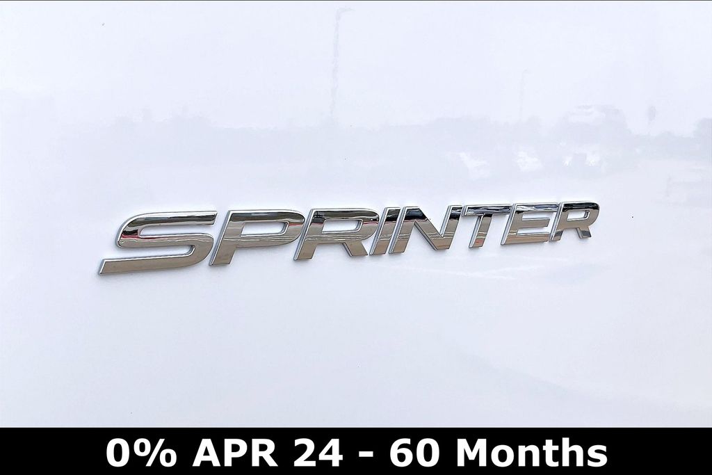 2025 Mercedes-Benz Sprinter Cargo Van Base - Photo 15