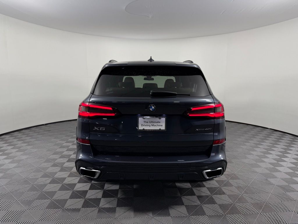2022 BMW X5 xDrive40i 6