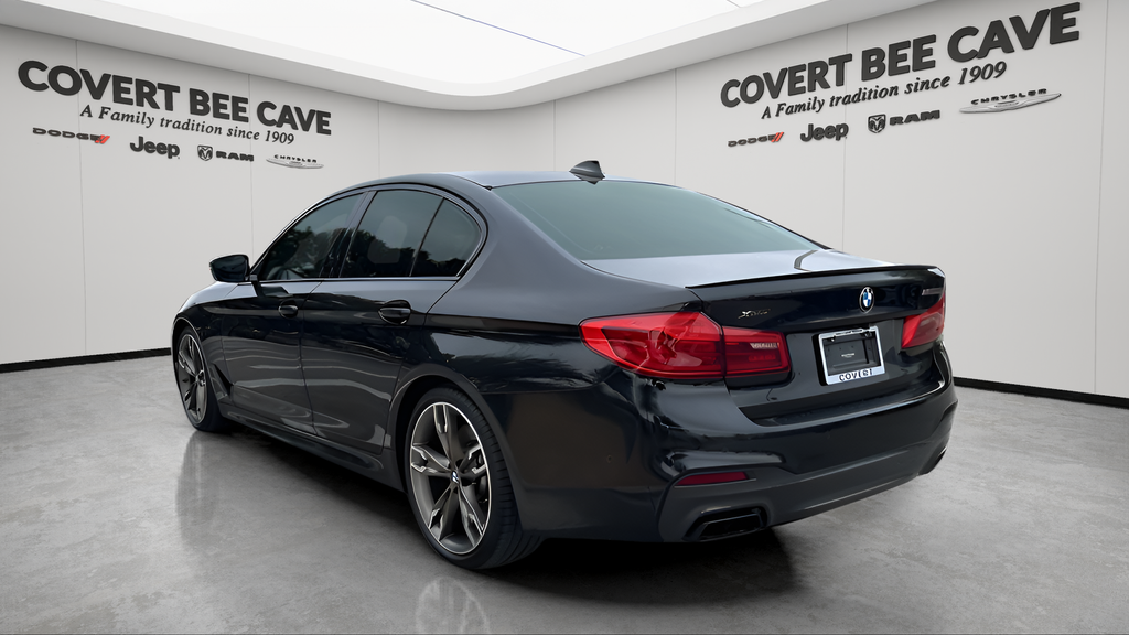 Used Car 2020 Bmw 5 Series  M550i Xdrive For Sale Under $50,000 In Austin, Texas