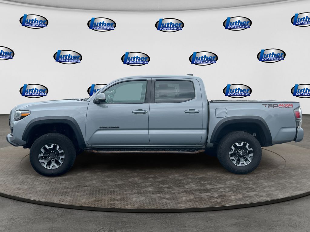 2021 Toyota Tacoma TRD Off-Road Gray at South Hills Kia