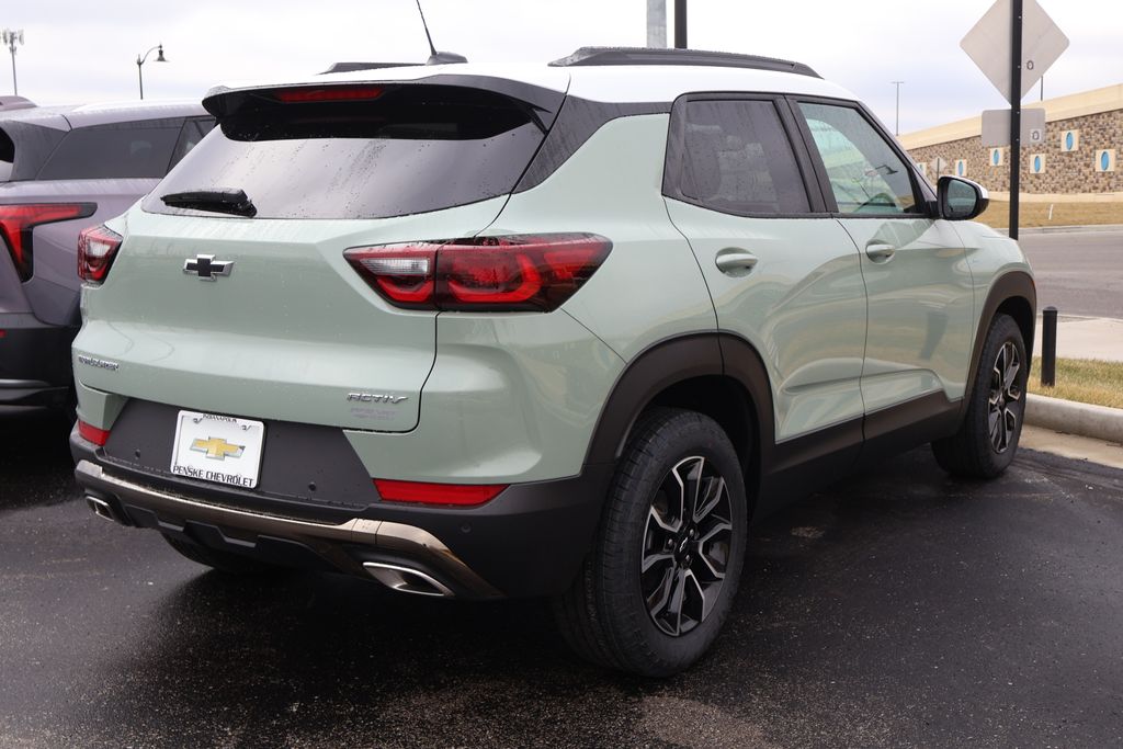 2025 Chevrolet TrailBlazer ACTIV 8