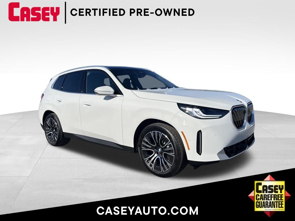 Alpine White 2026 BMW X3 SUV / Crossover All-Wheel Drive 8-Speed Automatic