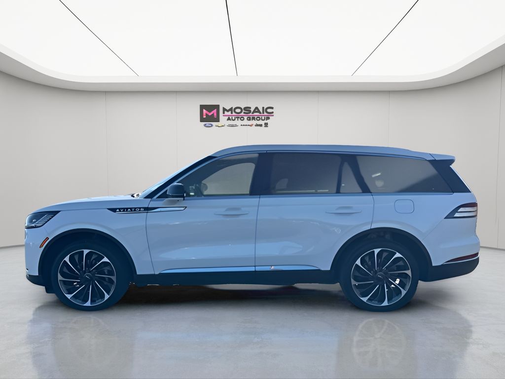 2025 Lincoln Aviator