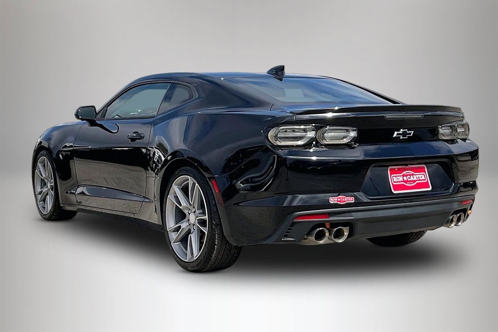 Used 2021 Chevrolet Camaro 1LT 2D Coupe